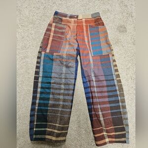 Samet Chibi Pants In Rad Plaid